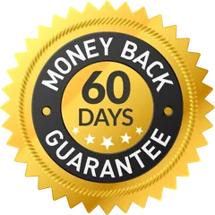 60-day money-back guarantee