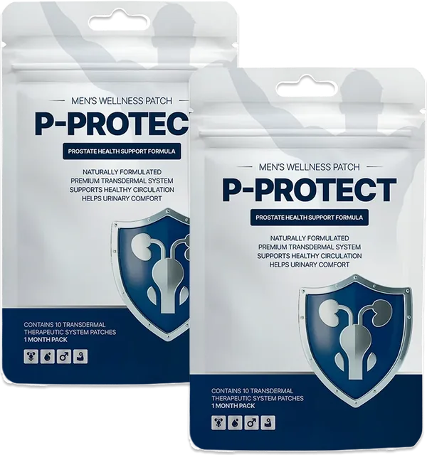 Two packs of P-Protect patches